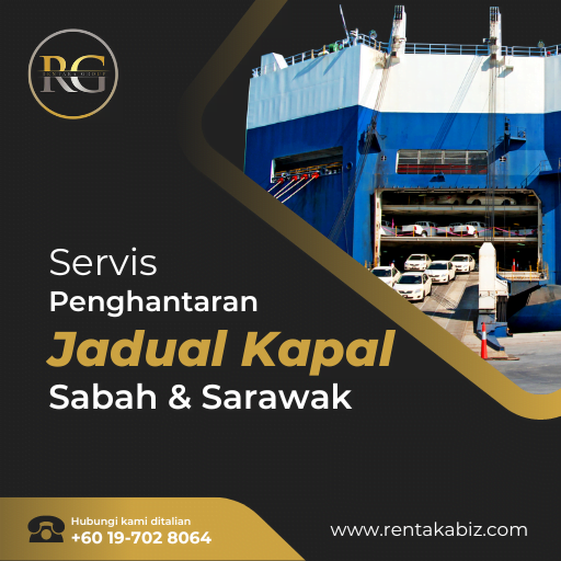 Jadual Kapal Hantar Kereta ke Sabah