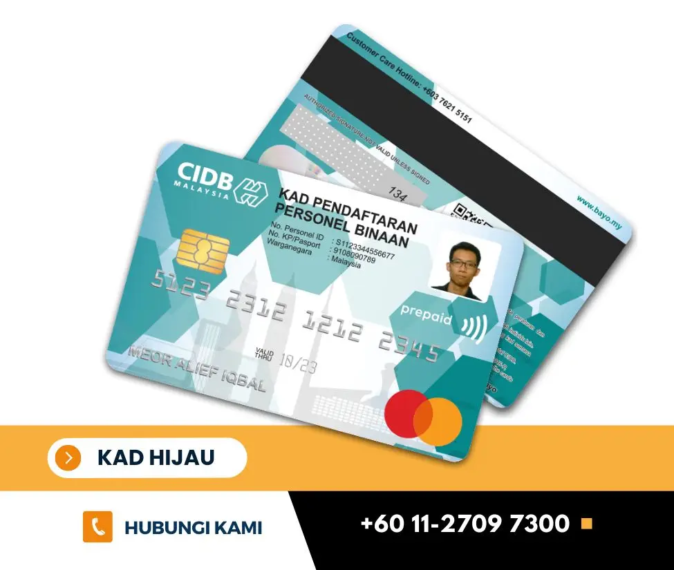 Kad Hijau CIDB — Panduan Lengkap Kad Personel Binaan 2026