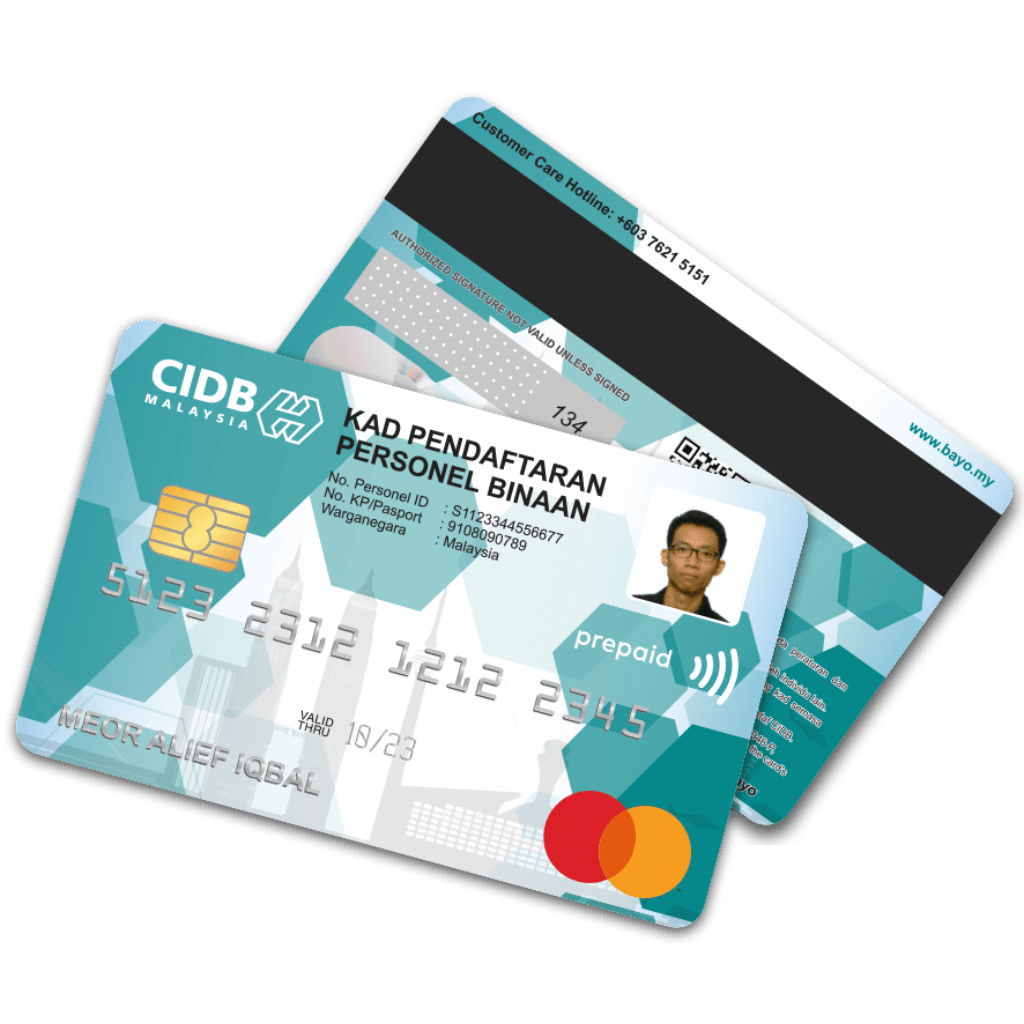 Renew CIDB Green Card