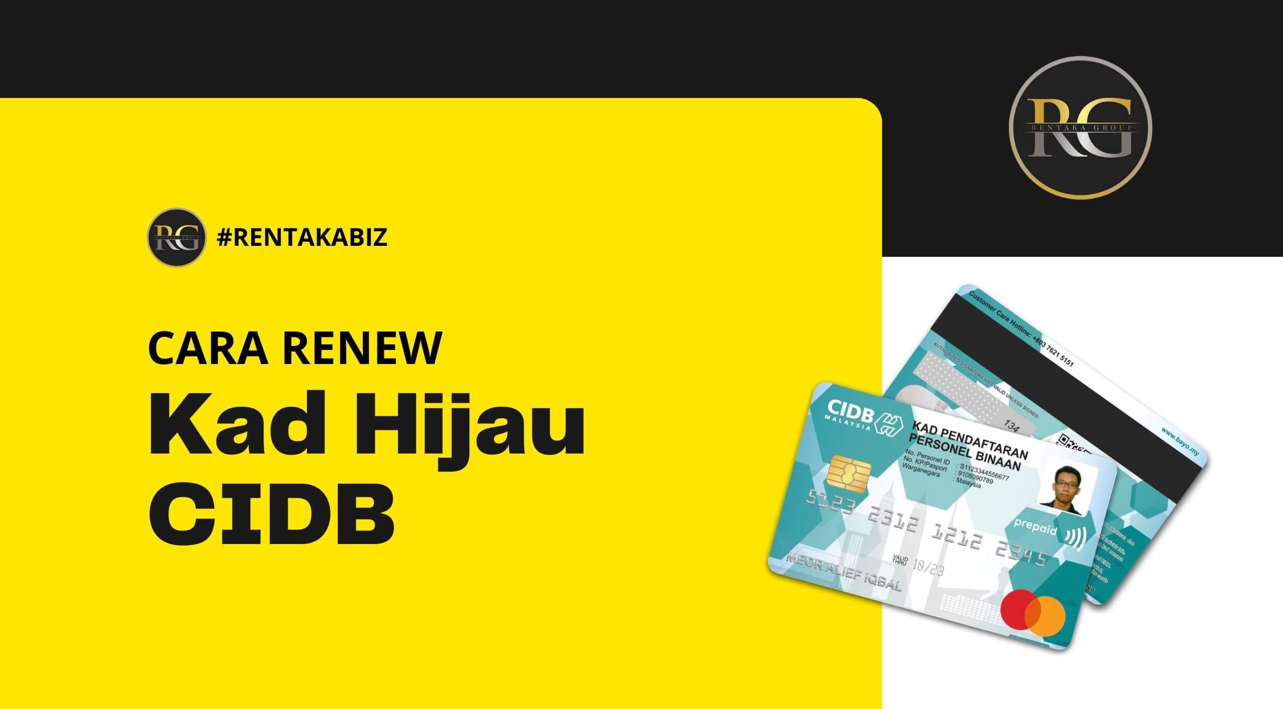 Cara Renew Kad Hijau CIDB Online — Panduan Step-by-Step 2026