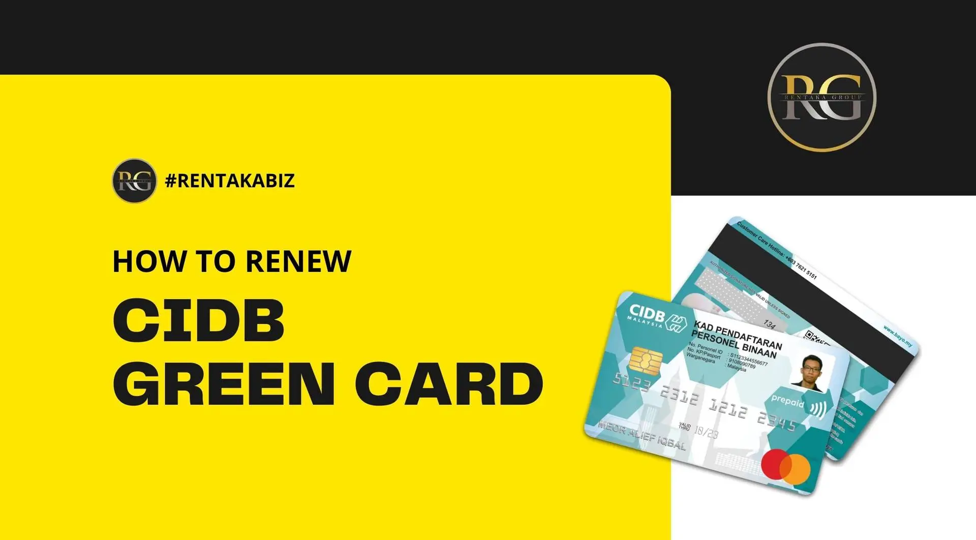 How to Renew CIDB Green Card Online — Easy 7-Step Guide