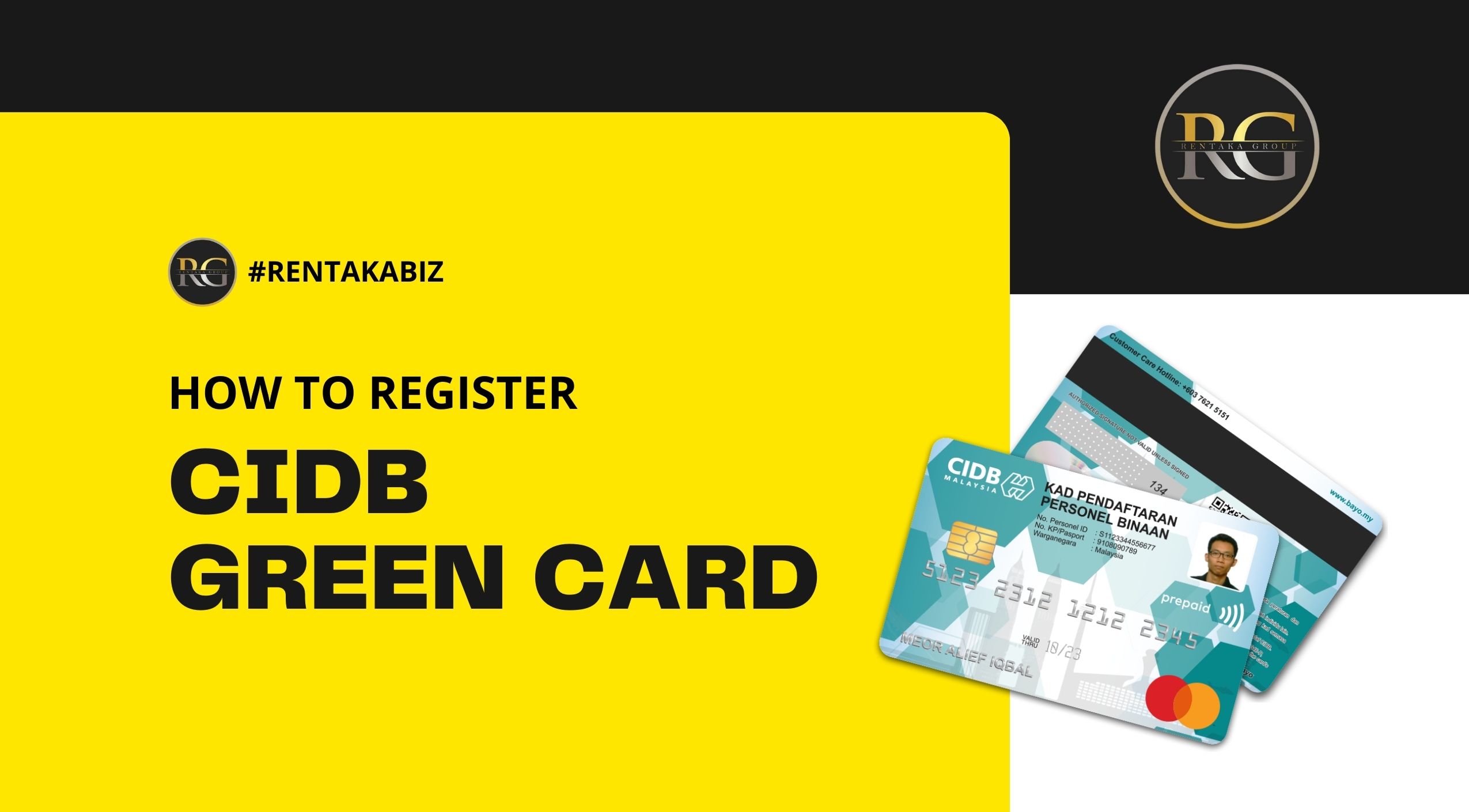 How to Register CIDB Green Card Online — 7 Simple Steps