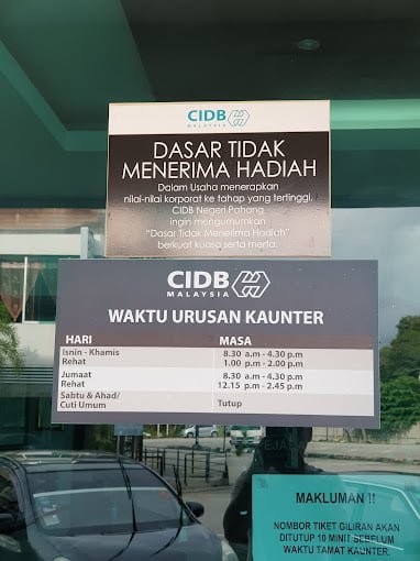 CIDB Pahang 5