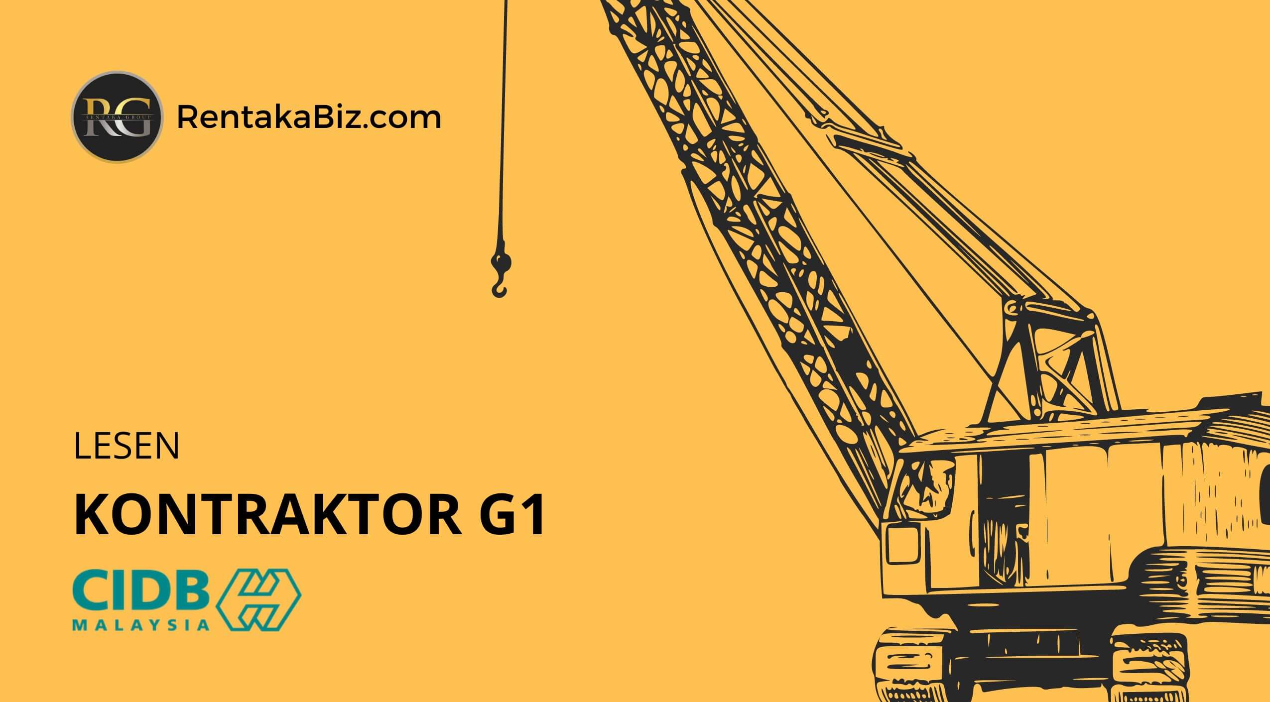 Lesen Kontraktor G1: Panduan Lengkap 2025
